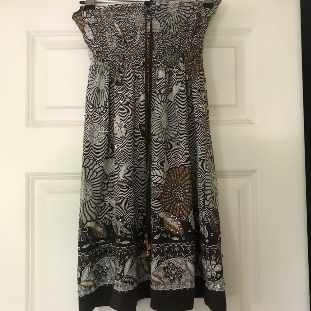 Identity Summer dress - EUC!
